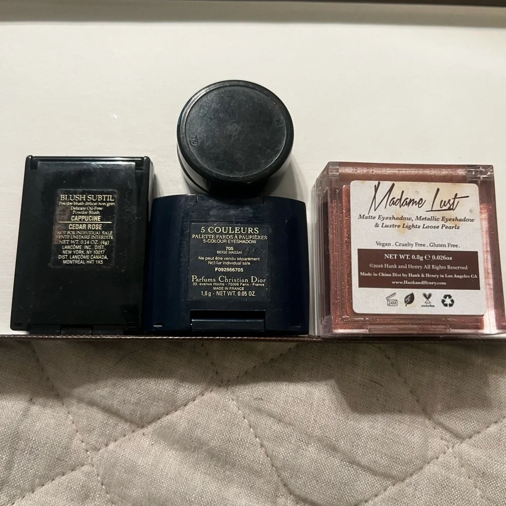 Dior, Bobbi Brown, Lancôme Makeup Bundle